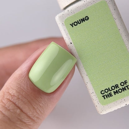 Гель лак Колір місяця травень 2026 - Young 10 мл NAILSOFTHEDAY