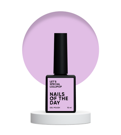 Esmalte em gel Let's Special №273 Lollipop 10 ml NAILSOFTHEDAY