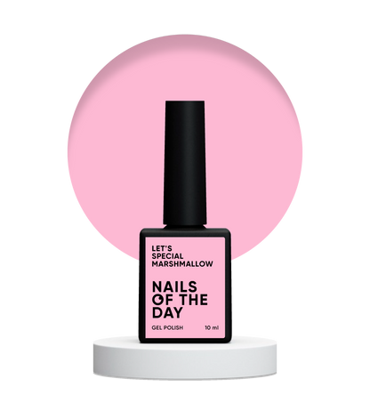 Esmalte em gel Let's Special №205 Marshmallow 10 ml NAILSOFTHEDAY