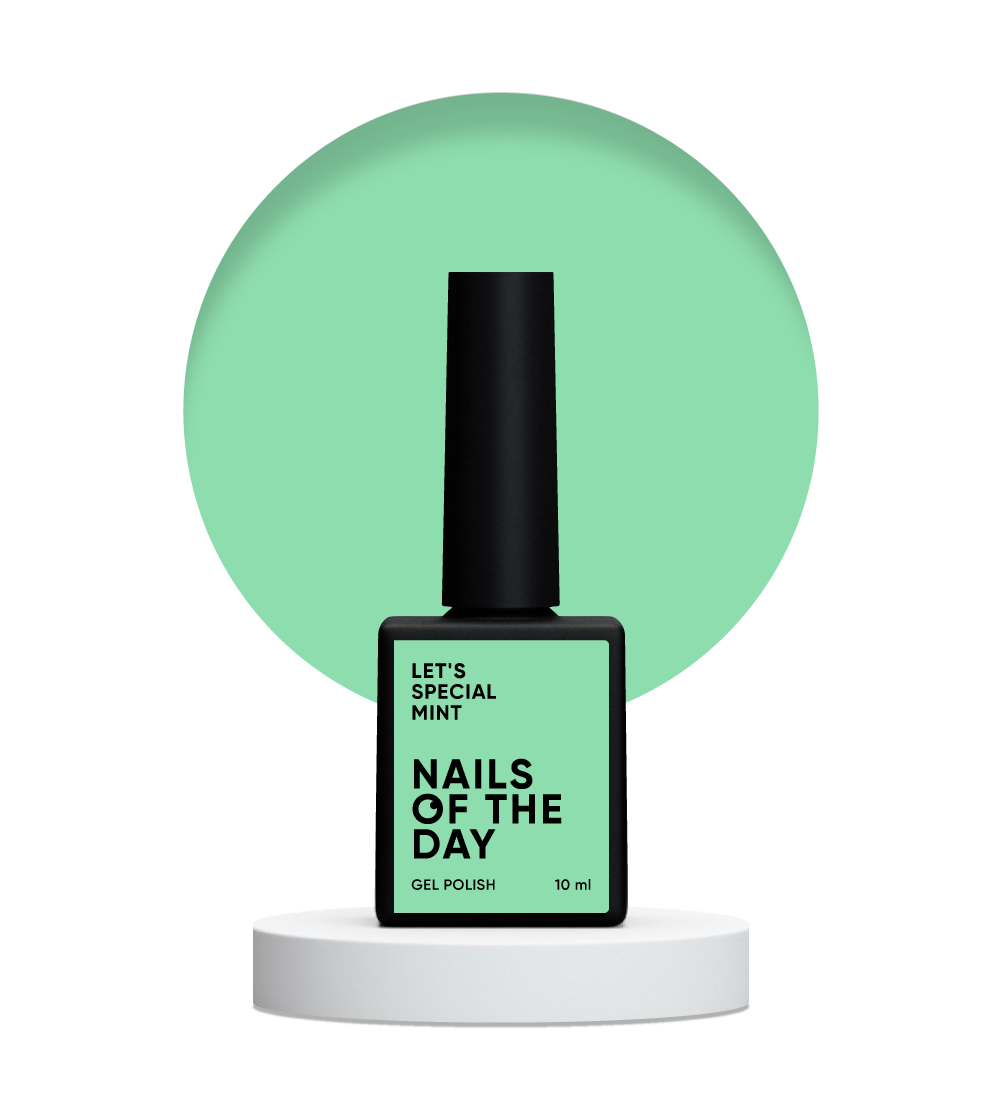 Gel polish Let's Special №241 Mint 10 ml NAILSOFTHEDAY