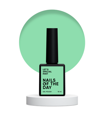 Gellack Let's Special Nr. 241 Mint 10 ml NAILSOFTHEDAY