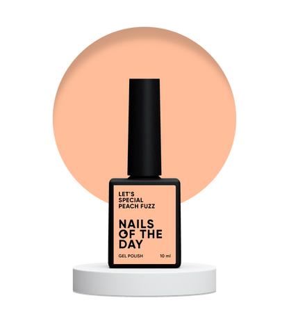 Гель-лак Let's Special №181 Peach Fuzz 10 мл NAILSOFTHEDAY