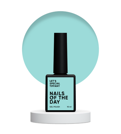 Esmalte em gel Let's Special №257 Tiffany 10 ml NAILSOFTHEDAY