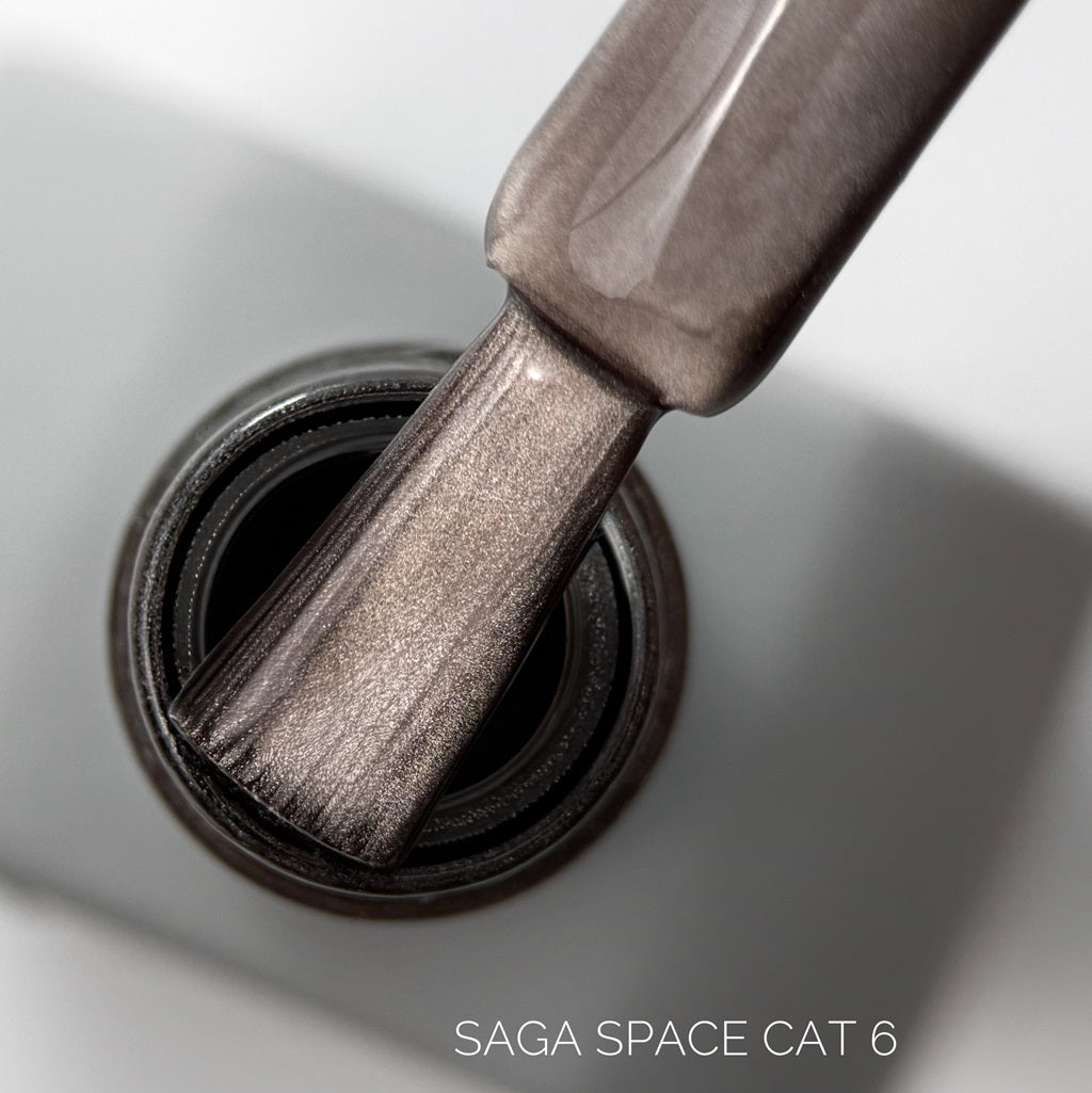Гель лак Space Cat №6 10 мл Saga Professional