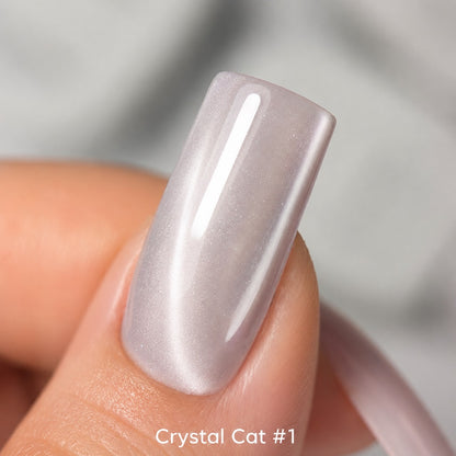 Гель лак Crystal Cat №1 10 ml Saga Professional
