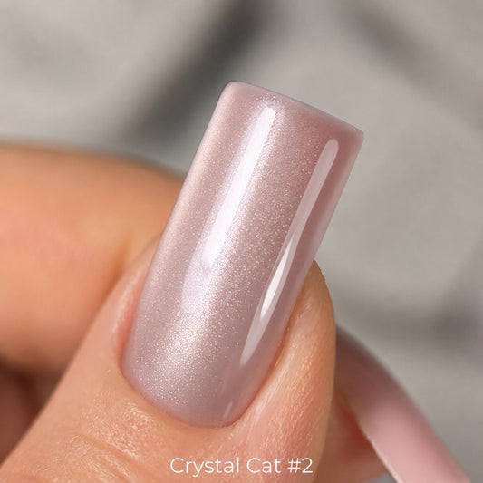 Гель лак Crystal Cat №2 10 мл Saga Professional