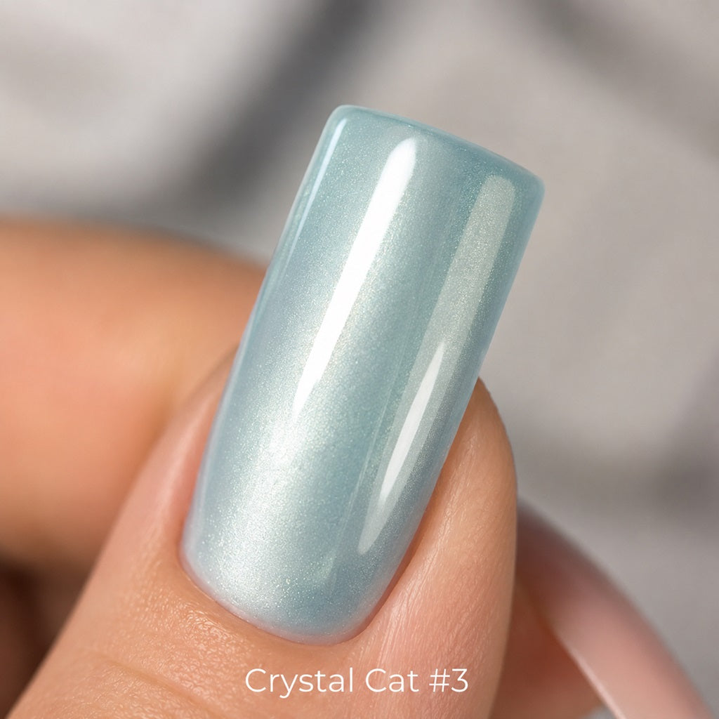 Гель лак Crystal Cat №3 10 ml Saga Professional