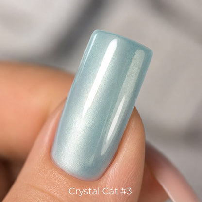 Гель лак Crystal Cat №3 10 ml Saga Professional