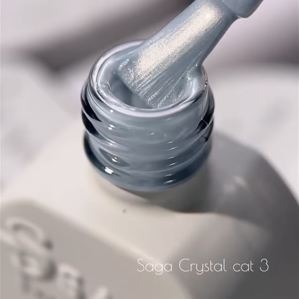 Гель лак Crystal Cat №3 10 ml Saga Professional