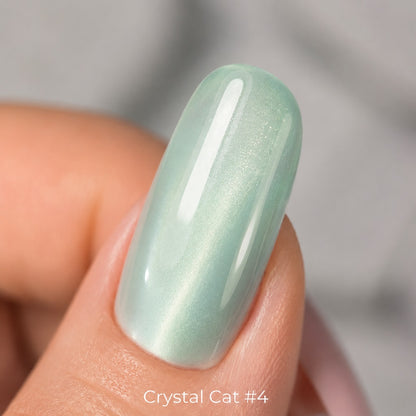 Гель лак Crystal Cat №4 10 мл Saga Professional