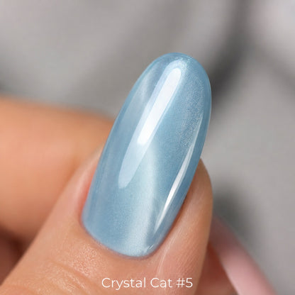 Гель лак Crystal Cat №5 10 мл Saga Professional
