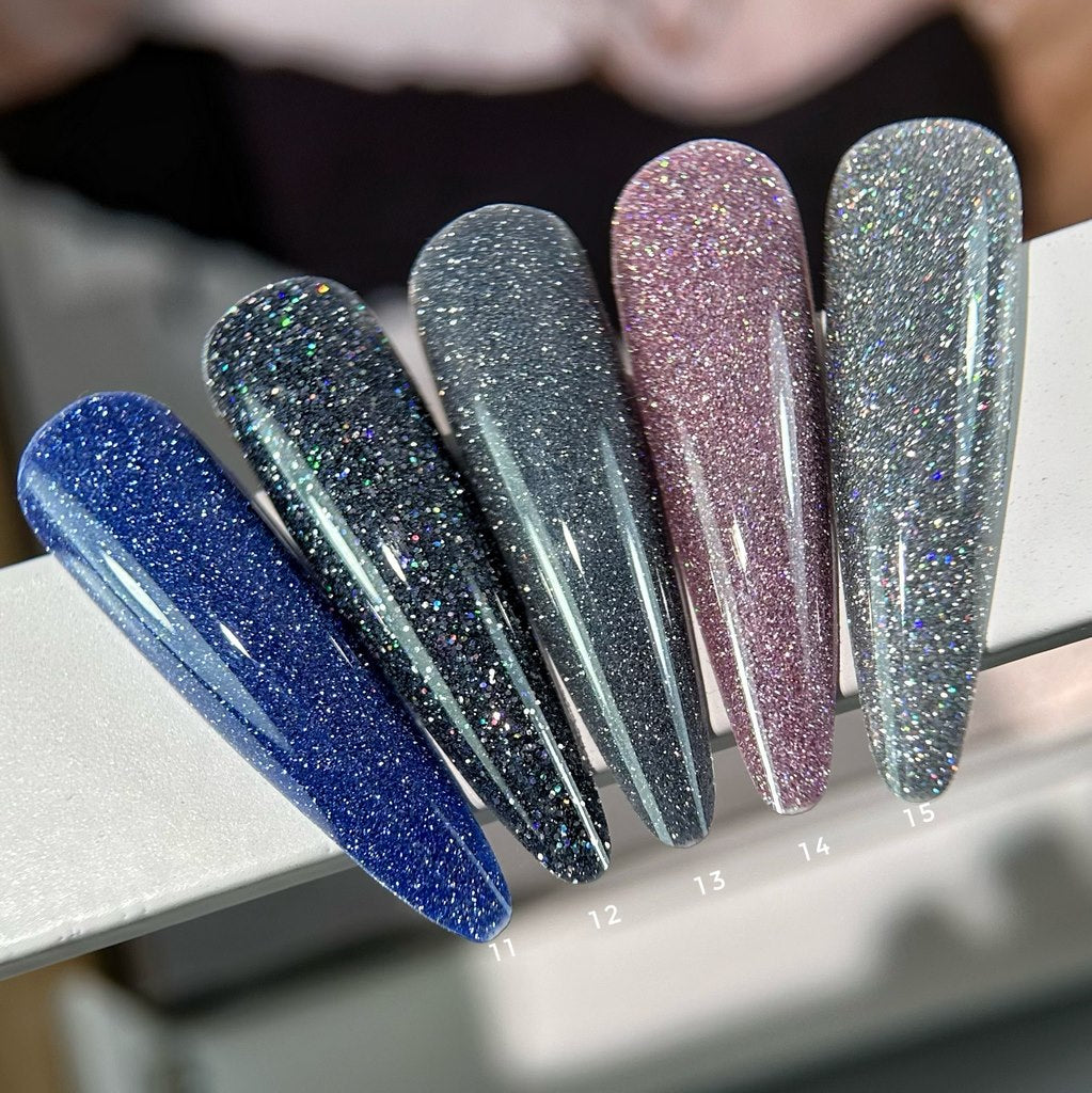 Gel-Lack Fiery Nr. 13 9 ml Saga Professional