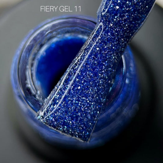 Gélový lak Fiery №11 9 ml Saga Professional