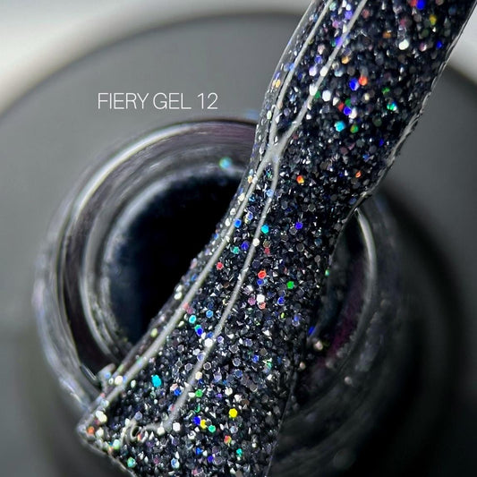 Гель-лак Fiery №12 9 мл Saga Professional