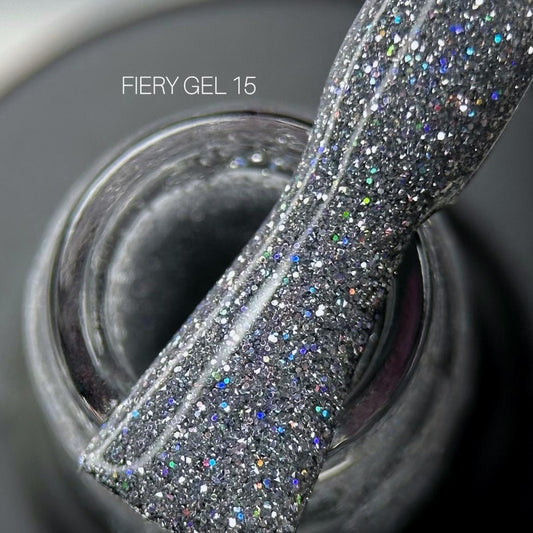 Гель-лак Fiery №15 9 мл Saga Professional