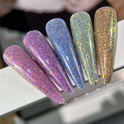 Гель-лак Fiery №20 9 мл Saga Professional