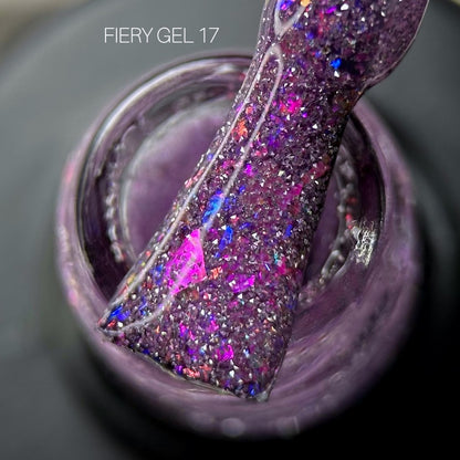 Гель-лак Fiery №17 9 ml Saga Professional