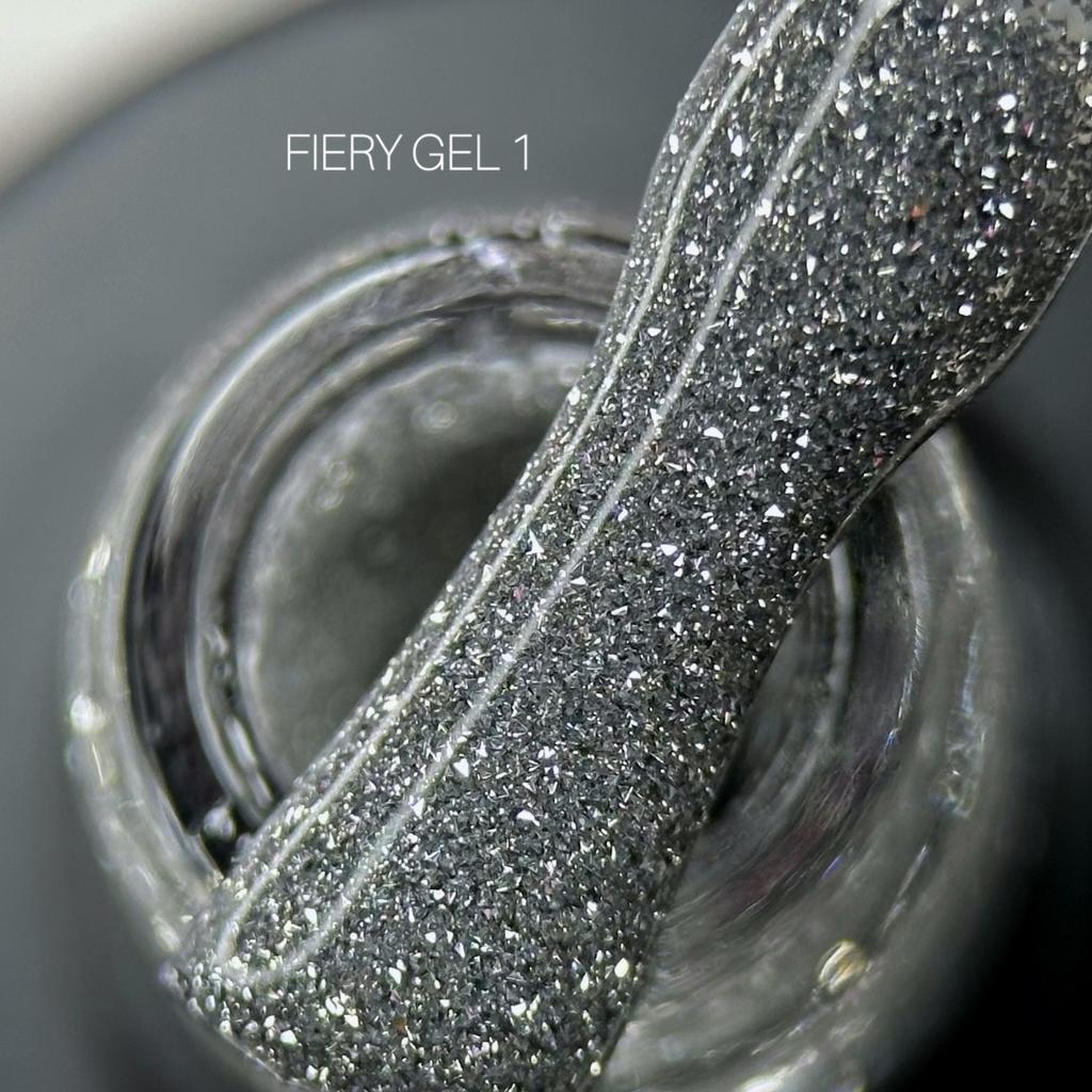 Гель-лак Fiery №1 9 мл Saga Professional