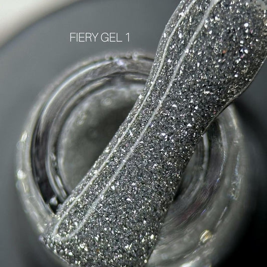 Гель-лак Fiery №1 9 мл Saga Professional