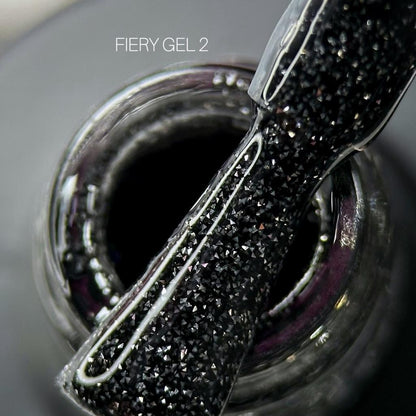 Гель-лак Fiery №2 10 мл Saga Professional