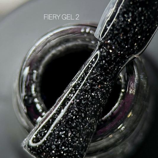 Gel polish Fiery №2 10 ml Saga Professional