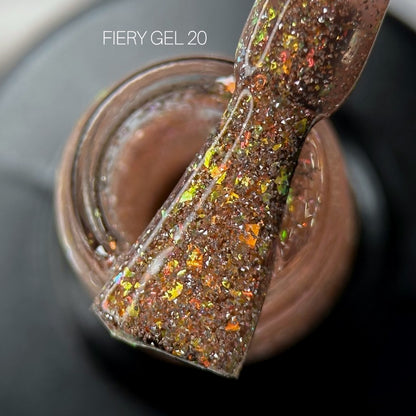 Гель-лак Fiery №20 9 мл Saga Professional