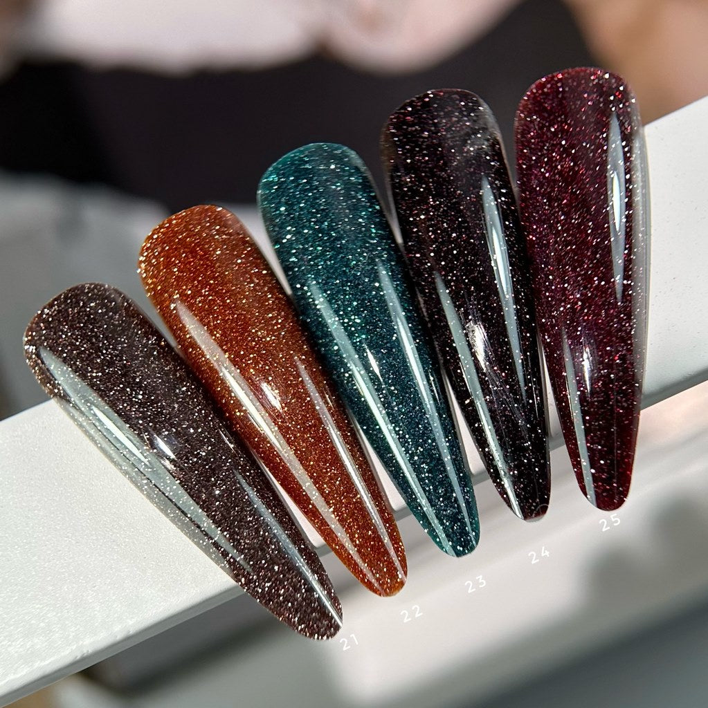 Гель-лак Fiery №24 10 мл Saga Professional