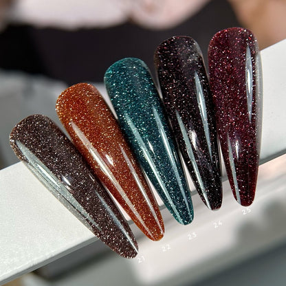 Гель-лак Fiery №24 10 мл Saga Professional