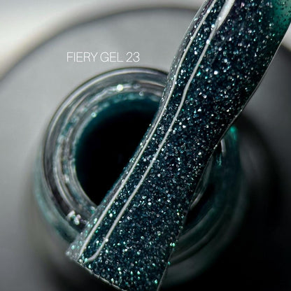 Гель-лак Fiery №23 9 мл Saga Professional