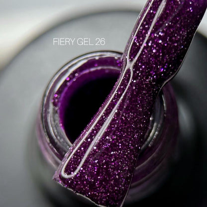 Гель-лак Fiery №26 9 мл Saga Professional