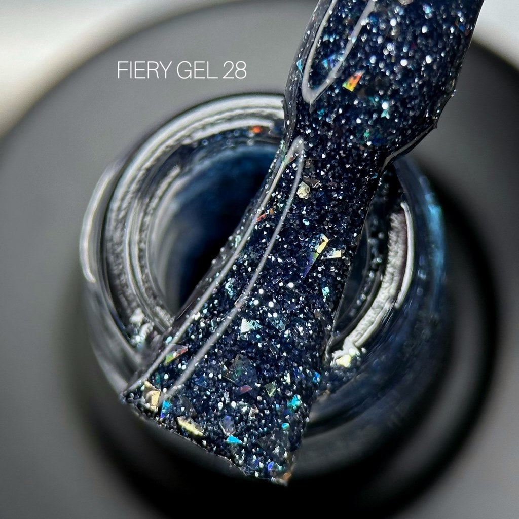 Гель-лак Fiery №28 9 мл Saga Professional