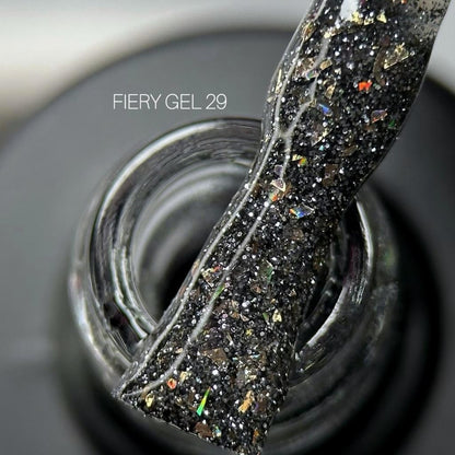 Гель-лак Fiery №29 9 мл Saga Professional