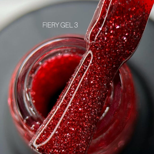 Gel polish Fiery №3 10 ml Saga Professional