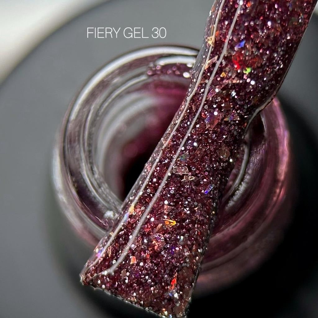 Гель-лак Fiery №30 9 мл Saga Professional