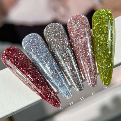 Гель-лак Fiery №35 9 мл Saga Professional