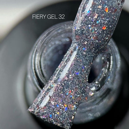 Гель-лак Fiery №32 9 мл Saga Professional