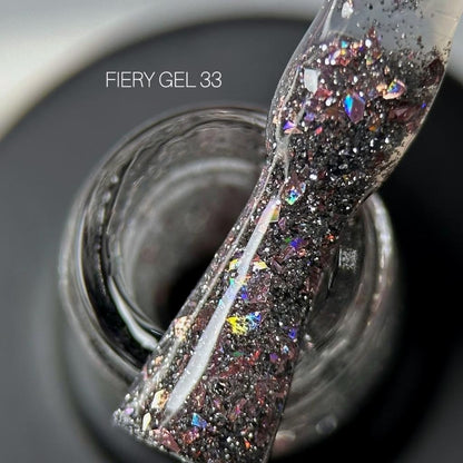Gel Nagellack Fiery №33 9 ml Saga Professional