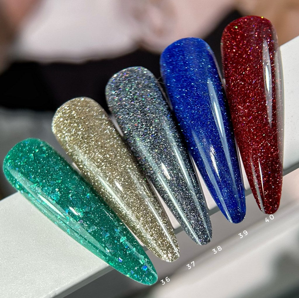 Гель-лак Fiery №39 9 мл Saga Professional