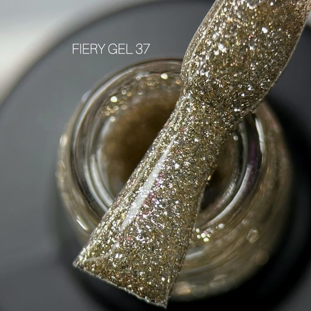 Verniz gel Fiery nº37 9 ml Saga Professional