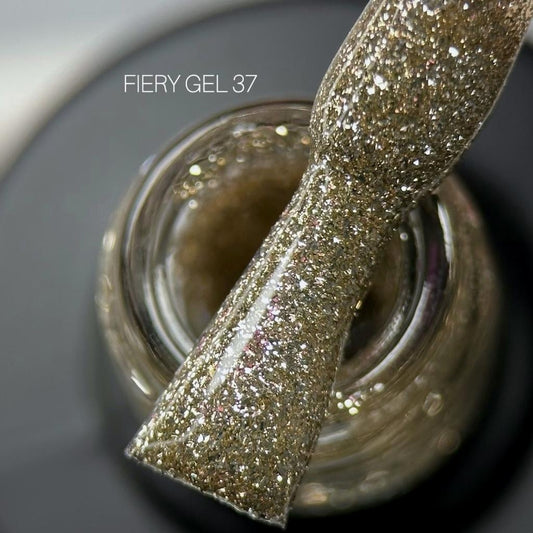 Гель-лак Fiery №37 9 мл Saga Professional