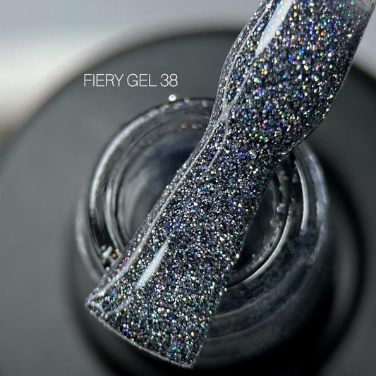 Gélový lak Fiery №38 9 ml Saga Professional