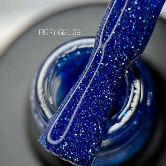 Gélový lak Fiery №39 9 ml Saga Professional