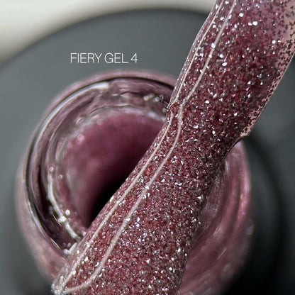 Verniz gel Fiery nº4 9 ml Saga Professional