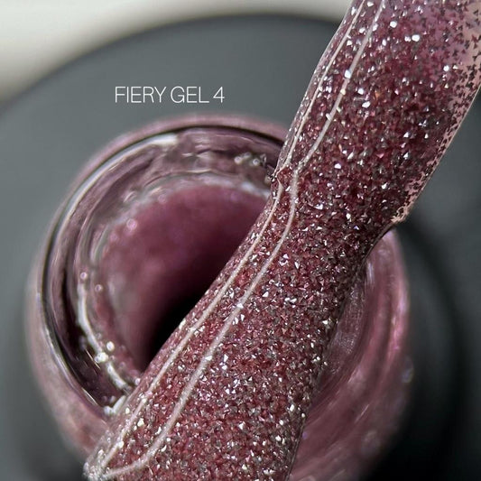 Гель-лак Fiery №4 9 мл Saga Professional