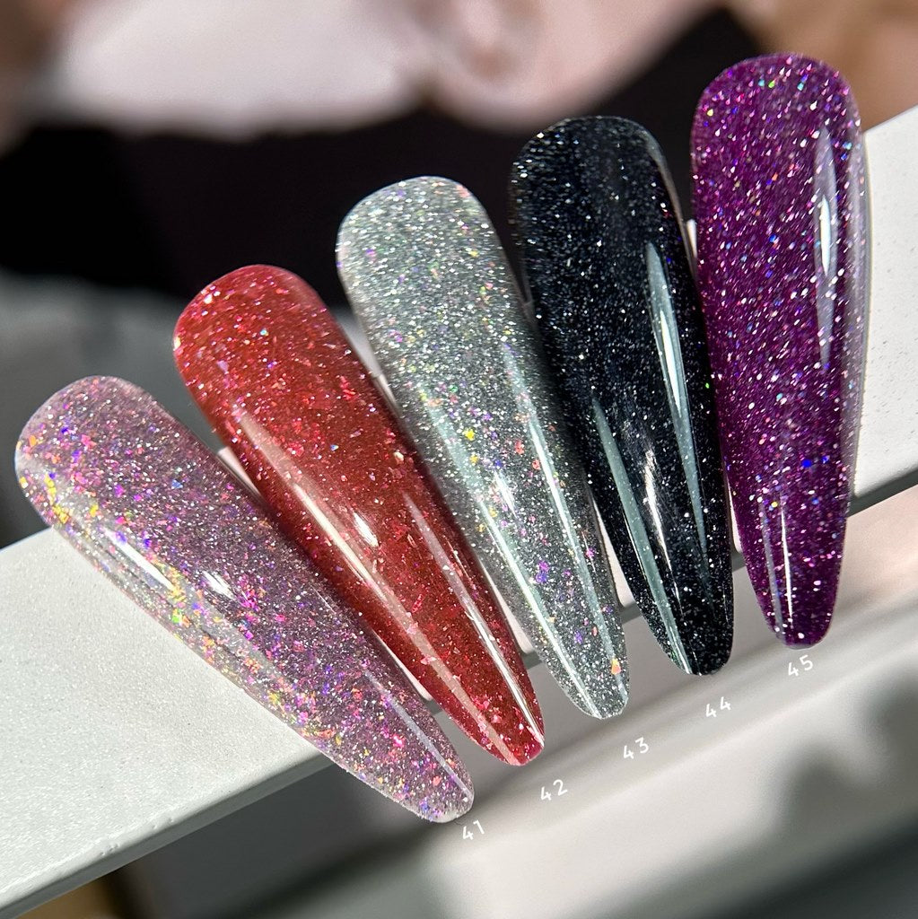 Гель-лак Fiery №44 9 мл Saga Professional