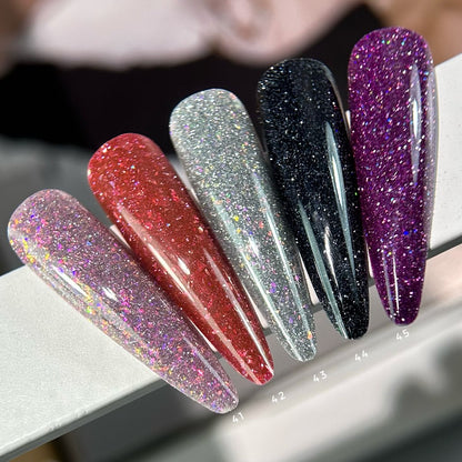 Gel polish Fiery №45 9 ml Saga Professional