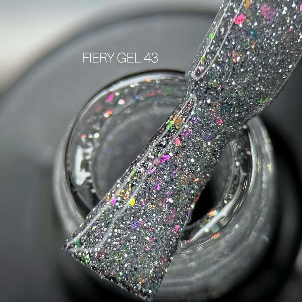 Гель-лак Fiery №43 9 ml Saga Professional