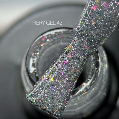 Гель-лак Fiery №43 9 ml Saga Professional