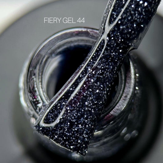 Gélový lak Fiery №44 9 ml Saga Professional