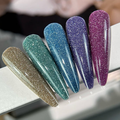 Гель-лак Fiery №6 9 мл Saga Professional